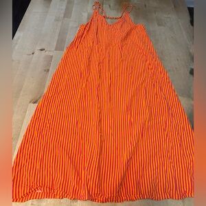 Marc O’Polo Stockholm Striped midi Dress